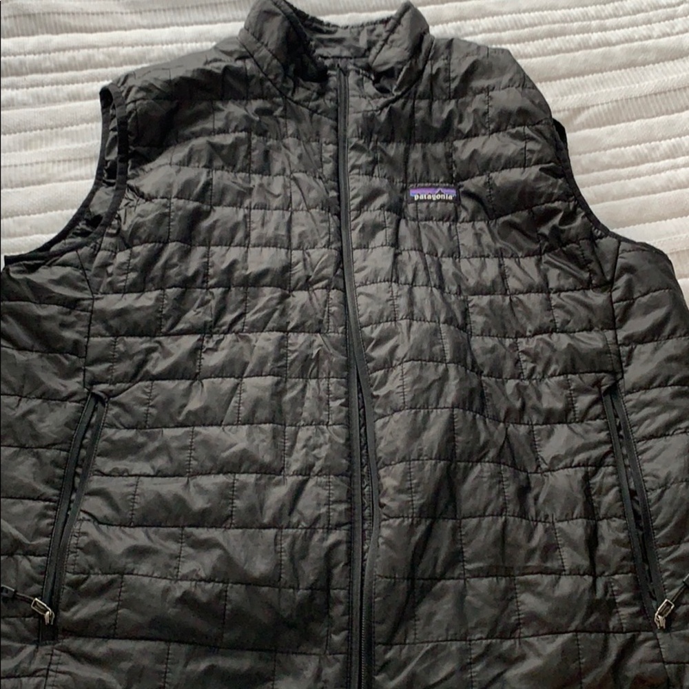 Patagonia black vest